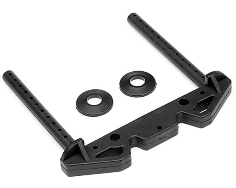 HPI 101189 Body Mount Set Truggy Trophy Flux (101189)