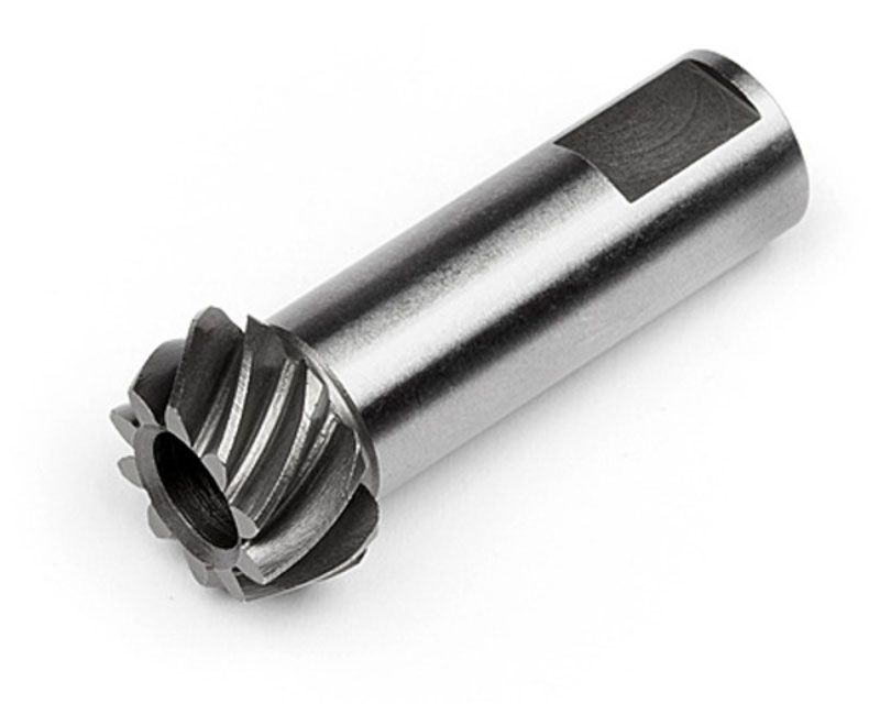 HPI 101191 Spiral Input Gear 10 Tooth Trophy Flux (101191)