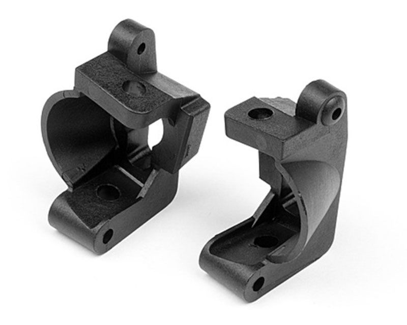 HPI 101209 Front Hub Carriers Left Right 10 Degrees Bullet Flux (101209)