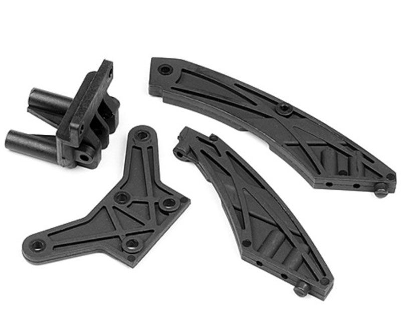 HPI 101210 Chassis Brace Set Bullet Flux (101210)