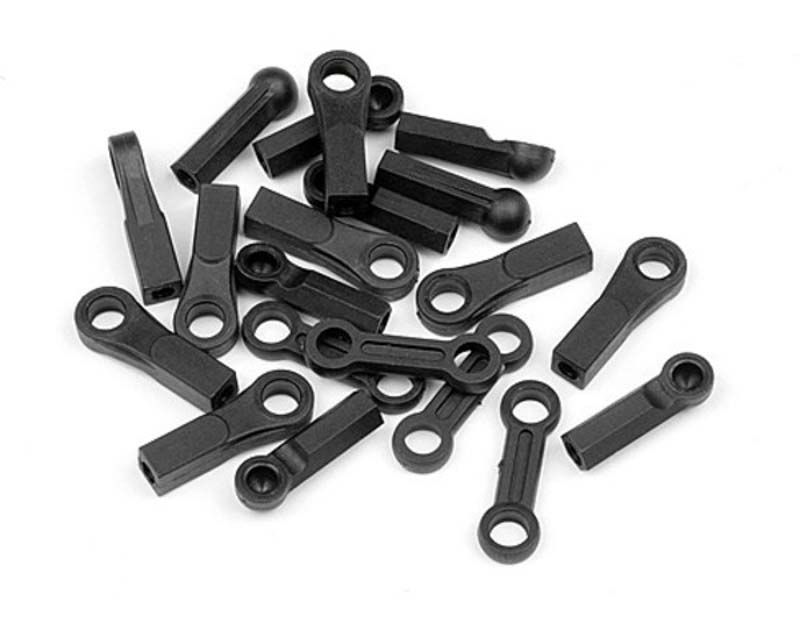 HPI 101211 Rod End Set Bullet Flux (101211)