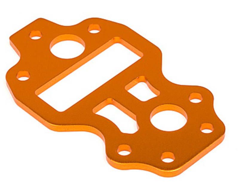 HPI 101217 Center Diff Plate (Orange) (101217)