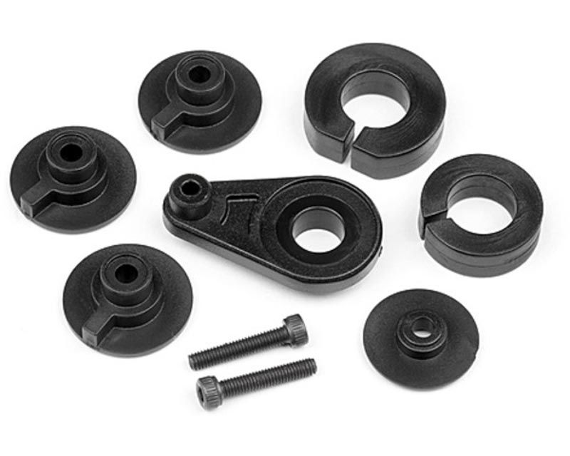 HPI 101224 Servo Saver Set Bullet Flux (101224)