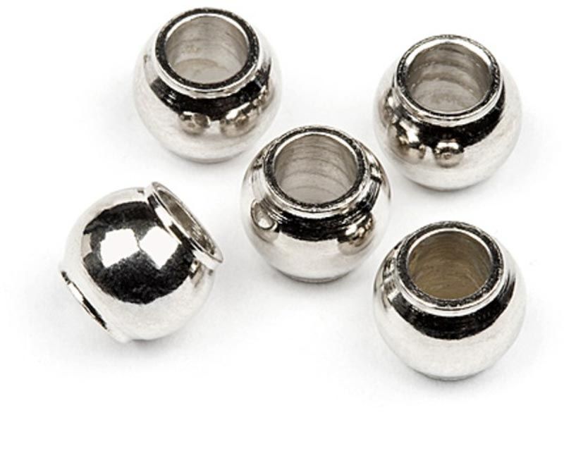 HPI 101225 Ball Bullet Flux 5.8x5mm (5) (101225)