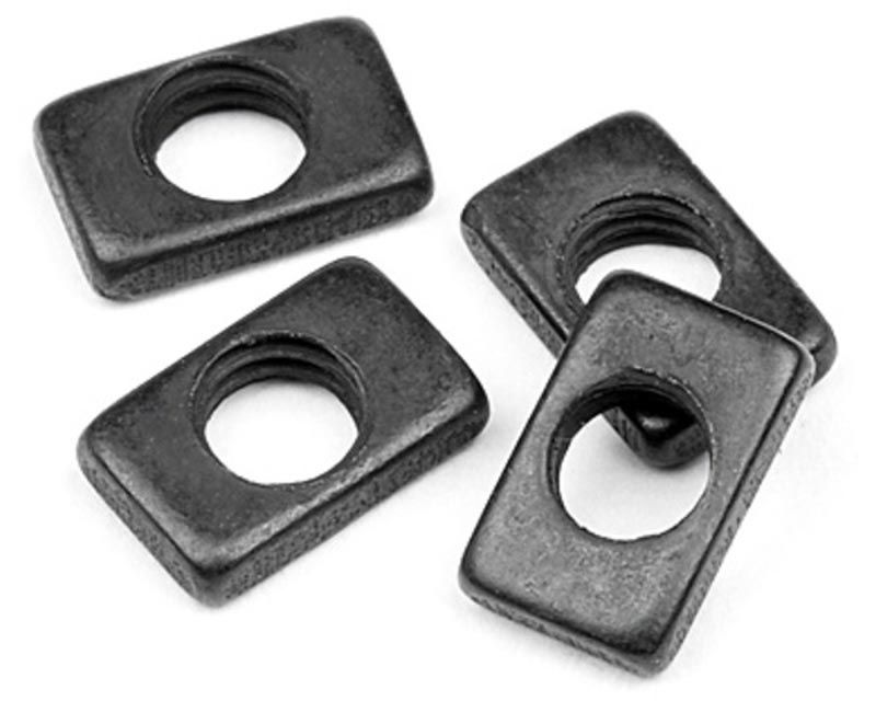 HPI 101226 Steering Nut 3mm WR8 (4 Pcs) (101226)