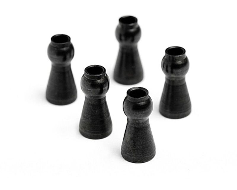 HPI 101253 Stand Off Balls Bullet Flux 5.8x14mm (5) (101253)