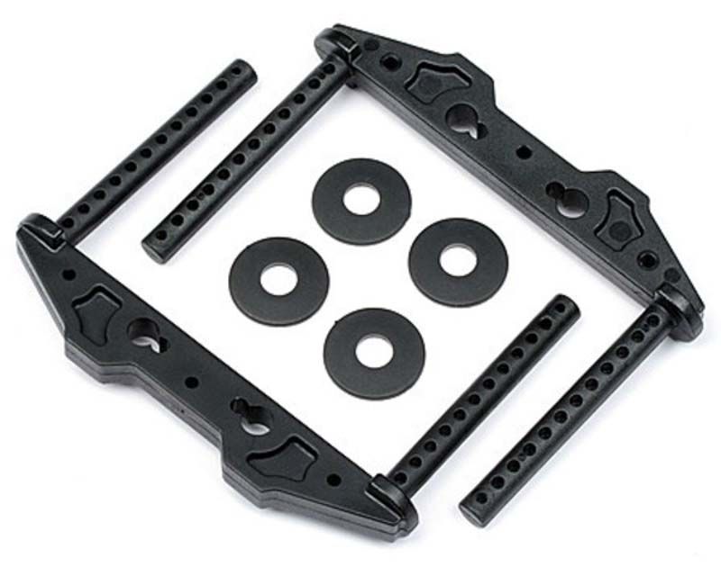 HPI 101293 Body Mount Set Bullet Series (101293)