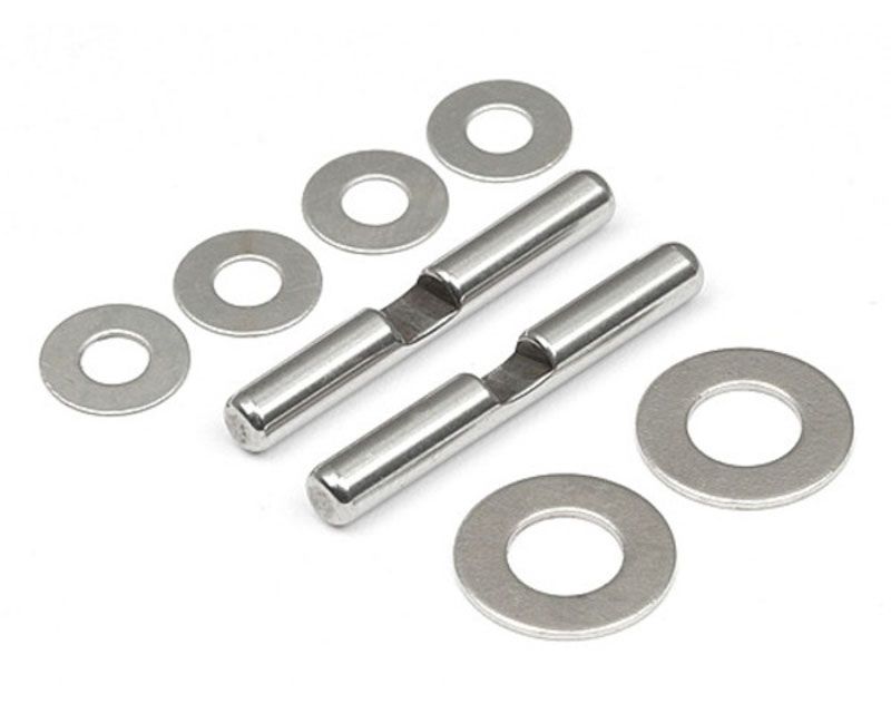 HPI 101301 Differential Shaft Set Bullet Flux WR8 Rally Flux (101301)