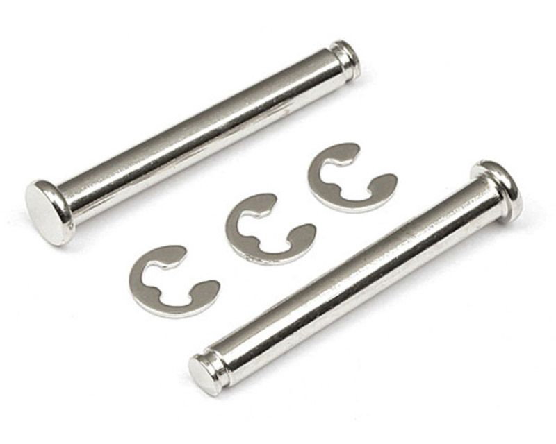 HPI 101302 Front Outer Suspension Shaft Bullet Flux 3x25mm (2 Sets) (101302)