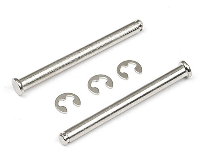 HPI 101303 Rear Outer Suspension Shaft Bullet Flux 3x35.3mm (2 Sets) (101303)