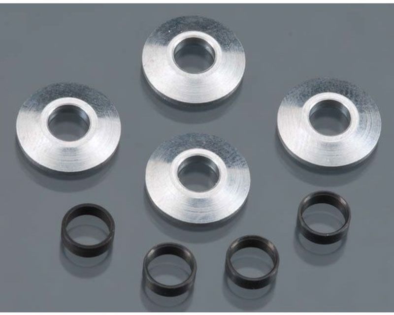 HPI 101305 Wheels Spacer Set Bullet Flux (4 Set) (101305)