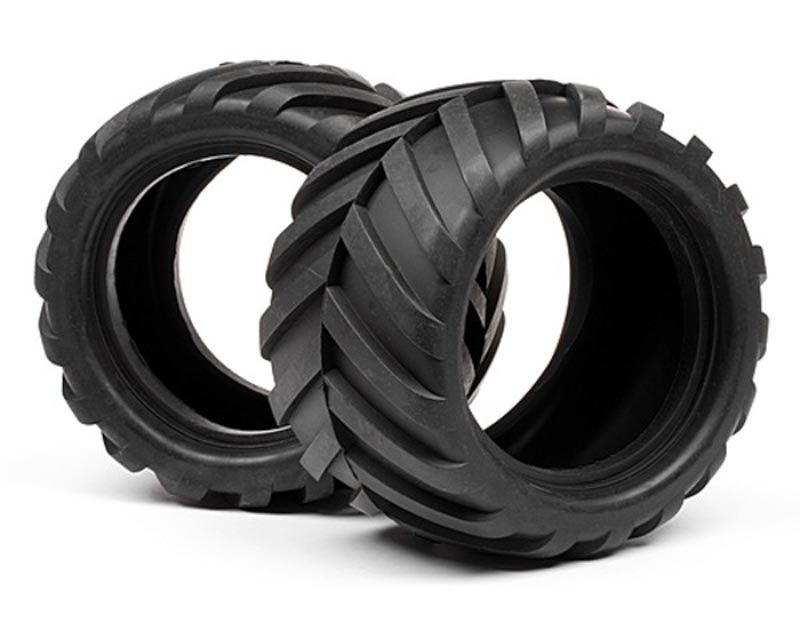 HPI 101307 Bullet MT Tires Bullet Flux (2 Pcs) (101307)