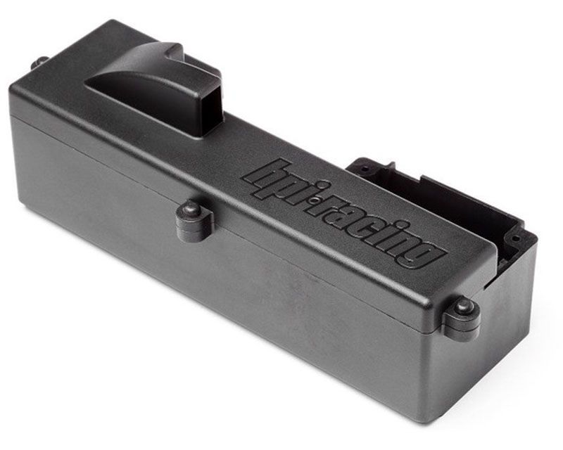 HPI 101312 Radio Tray Rx+Battery and Battery Lid Bullet Flux (101312)