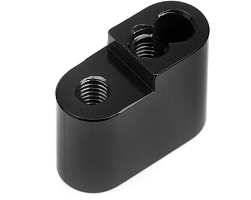 HPI 101661 Aluminum Aerial Mount Bullet Trophy Nitro Black (101661)