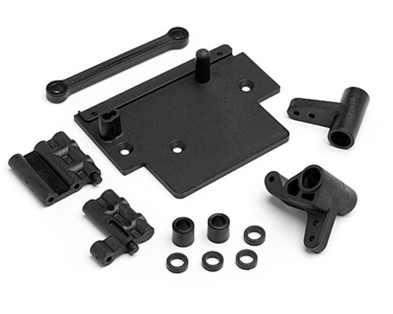 HPI 101662 Esc Plate/Steering Bellcrank Bullet Flux (101662)