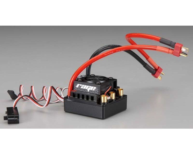 HPI 101712 Flux Rage 1/8 80amp Brushless Esc (101712)