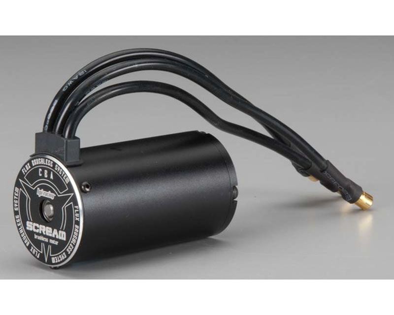 HPI 101713 Flux Scream 1/8 1965 Kv Brushless Motor (101713)