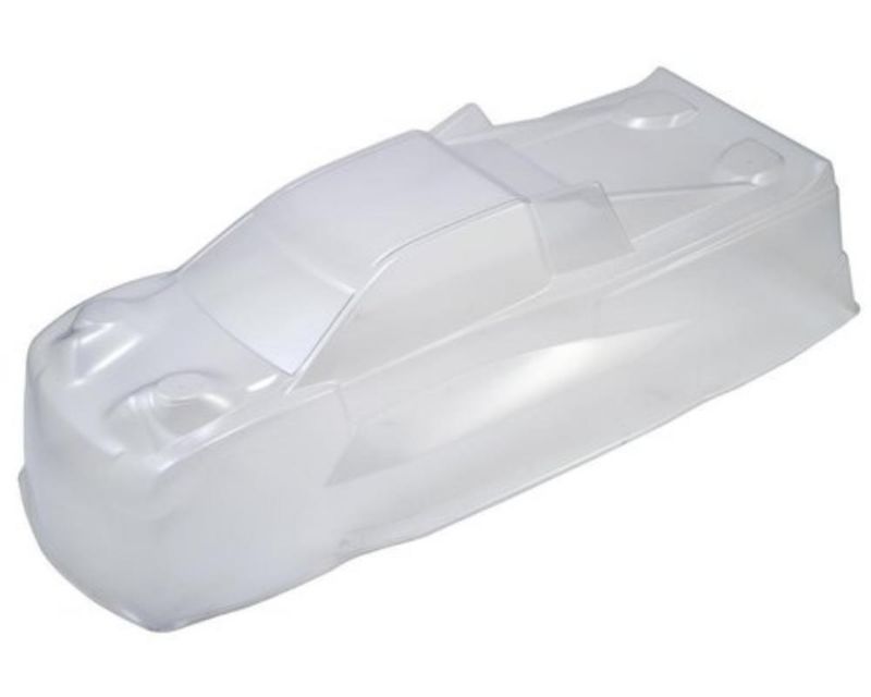 HPI 101717 Trophy Truggy Flux Body with Decal Sheet (Clear) (101717)