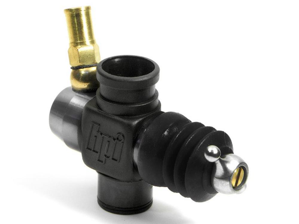 HPI Racing 101747 Slide Carburetor Complete Gunmetal (7.5mm/Composite) For (101747)