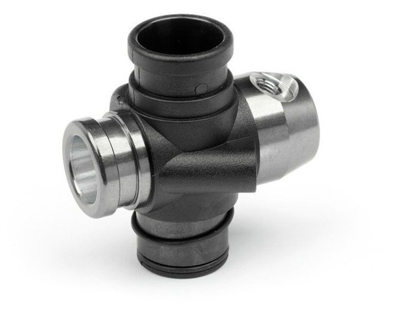 HPI 101748 Slide Carburetor Main Body Gunmetal Composite for 3.5 (101748)