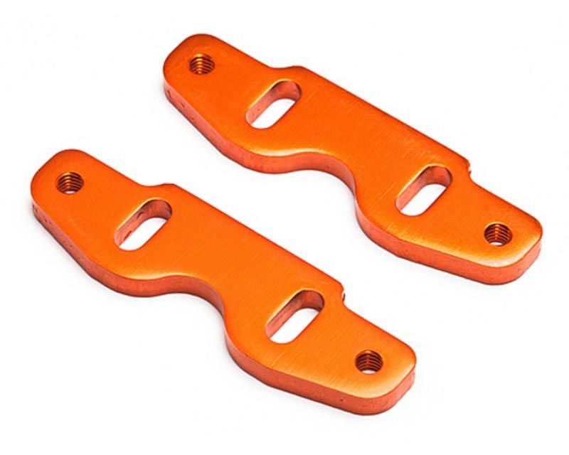 HPI 101753 Engine Mount Adapter 4mm Trophy Series Orange (101753)