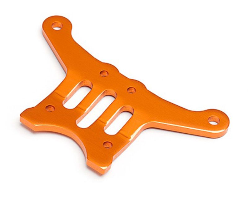 HPI 101754 St. Holder Reinforcement Plate Trophy Flux Orange (101754)