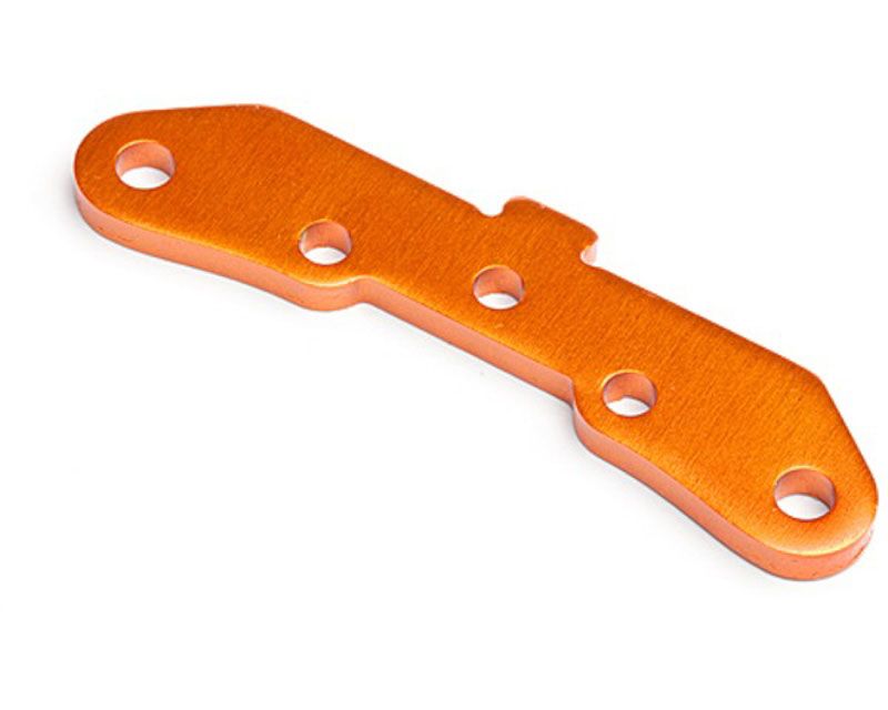HPI 101755 Rear Suspension Holder 6061 Trophy Flux Buggy Orange (101755)