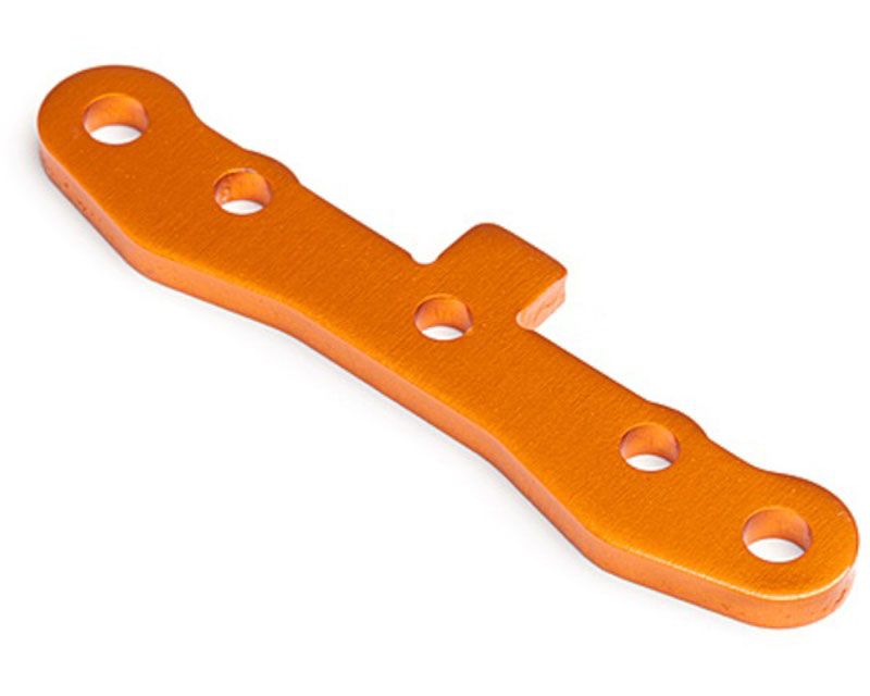 HPI 101756 Front Suspension Holder 6061 Trophy Flux Buggy Orange (101756)