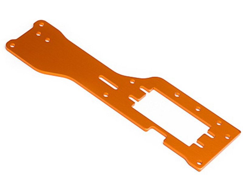 HPI 101758 Upper Chassis 6061 Trophy Series (Orange) (101758)