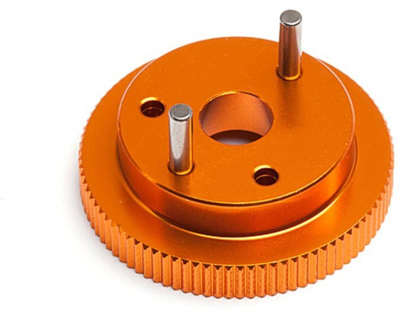 HPI 101759 Flywheel Trophy Series Orange (for 2 Pieces Shoe) (101759)