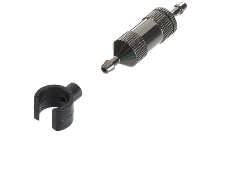HPI 101760 Stone Fuel Filter Gun Metal (L) (101760)