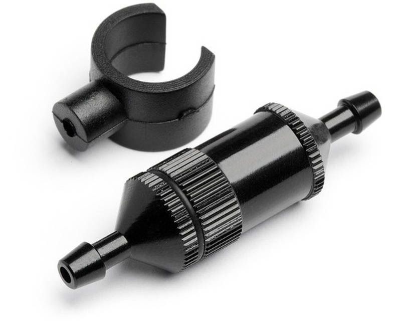HPI 101761 Stone Fuel Filter Small Black Trophy 3.5/4.6 Opt (101761)