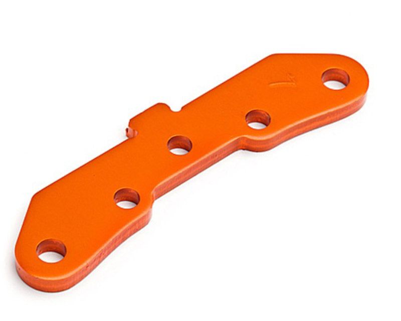 HPI 101763 Rear Suspension Holder 7075 Trophy Orange Opt (101763)