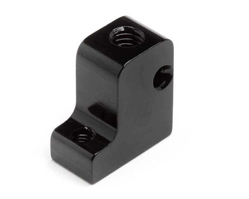 HPI 101772 Cnc Tuned Pipe Mount Trophy 3.5/4.6 Series Black Opt (101772)
