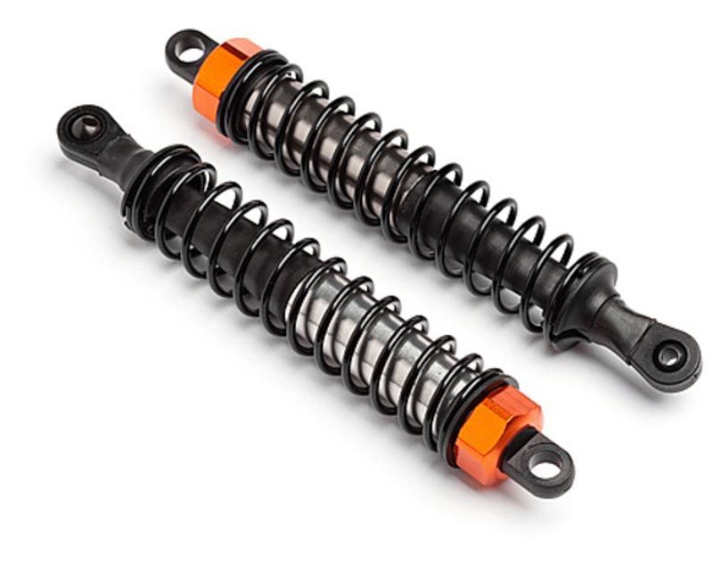 HPI 101775 Shock Set Truggy Trophy 4.6/Flux (2) (101775)