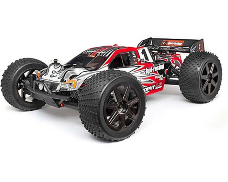HPI 101780 Trimmed/Painted Trophy Truggy 4.6 2.4ghz RTR Body (101780)