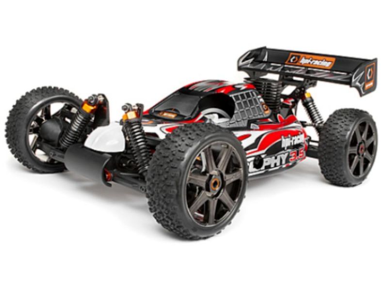 HPI 101782 Trimmed/Painted Trophy 3.5 Buggy 2.4ghz RTR Body (101782)