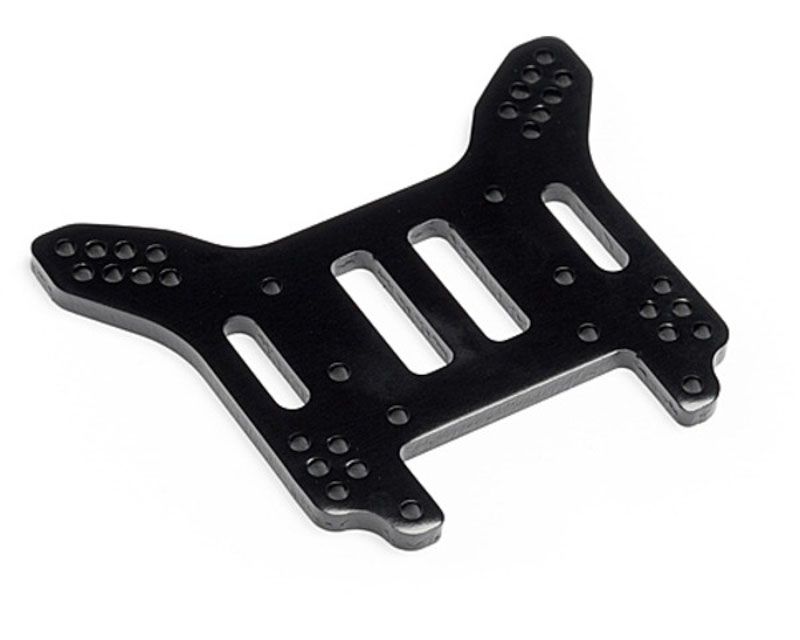 HPI 101787 Rear Shock Tower Trophy Buggy Black 4mm (101787)