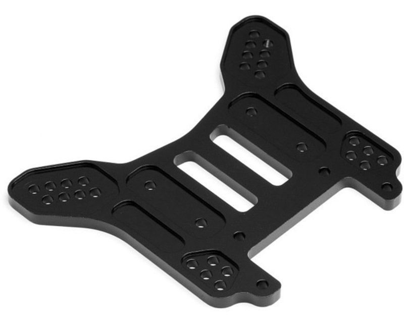 HPI 101793 Rear Shock Tower 7075 Trophy Buggy Opt Black 4mm (101793)
