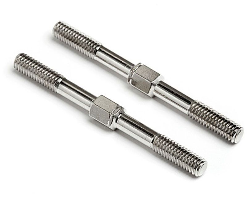 HPI 101803 Steering Linkage Turnbuckle Buggy Flux (2) (101803)