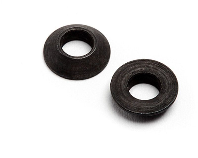 HPI 101804 Steering Ball Link Washer Trophy Flux (2) (101804)