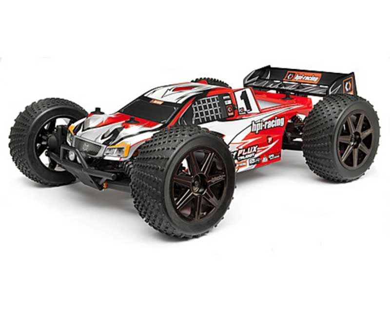 HPI 101808 Trimmed/Painted TT Flux 2.4GHZ RTR Body (101808)