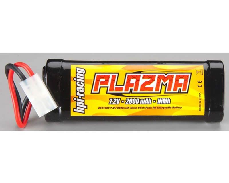 Discontinued - HPI 101929 Plazma Sport 3 nimh 6c 7.2v 2000mah (101929)