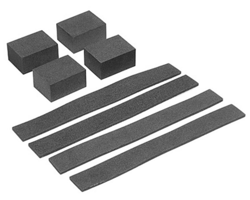 HPI 102089 Foam Sheet Block Set Savage Flux (4 Sets) (102089)