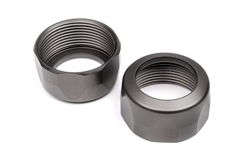 HPI Racing HPI102154 Shock Cap 20x12mm Gunmetal Baja 5b 2.0 (102154)