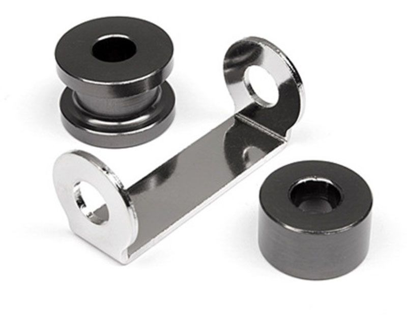 HPI 102164 Spacer Set Fuelie Engine Gunmetal Baja 2.0 (102164)