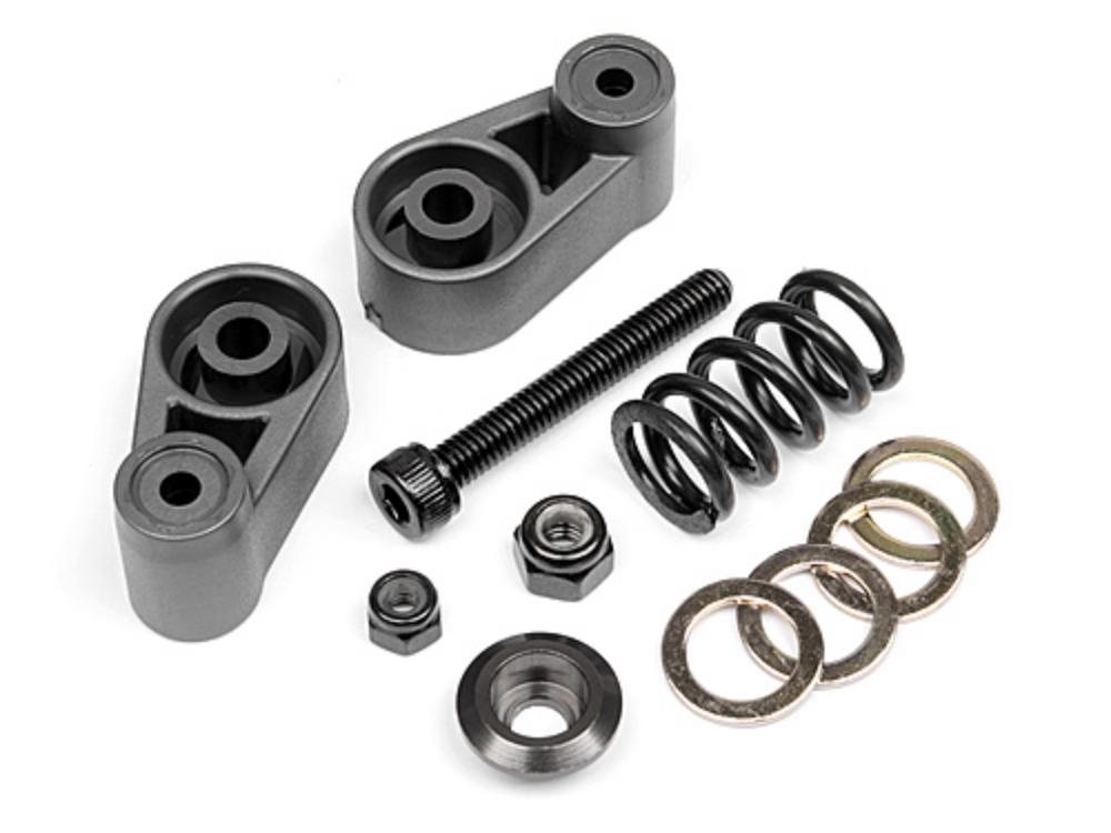 HPI 102165 Servo Saver Set Gunmetal Baja 5b 2.0 (102165)