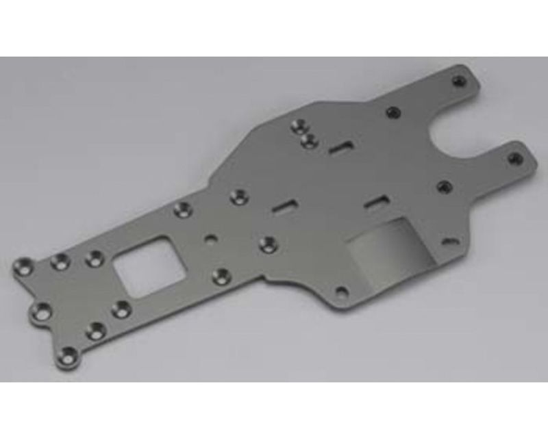 HPI 102169 Rear Chassis Plate Gunmetal Baja 5b 2.0 (102169)
