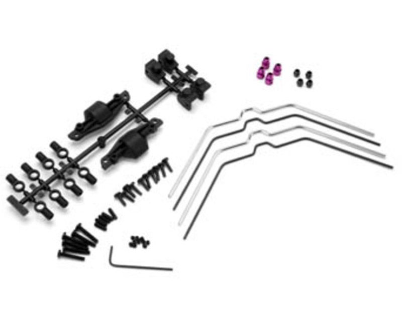 HPI 102538 Sway Bar Set Front Rear Savage X (102538)