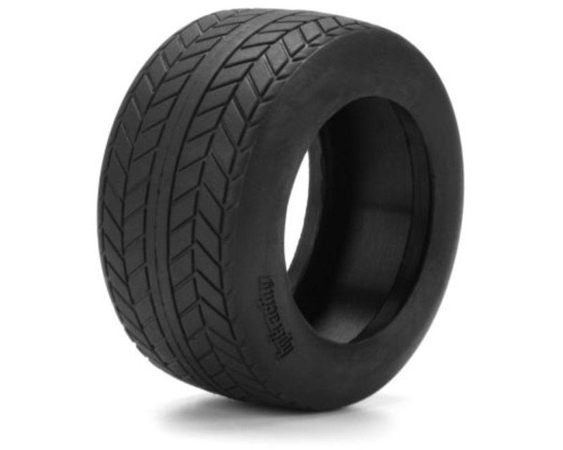 HPI 102994 Vintage Performance Tires 31mm D Compound (2) (102994)